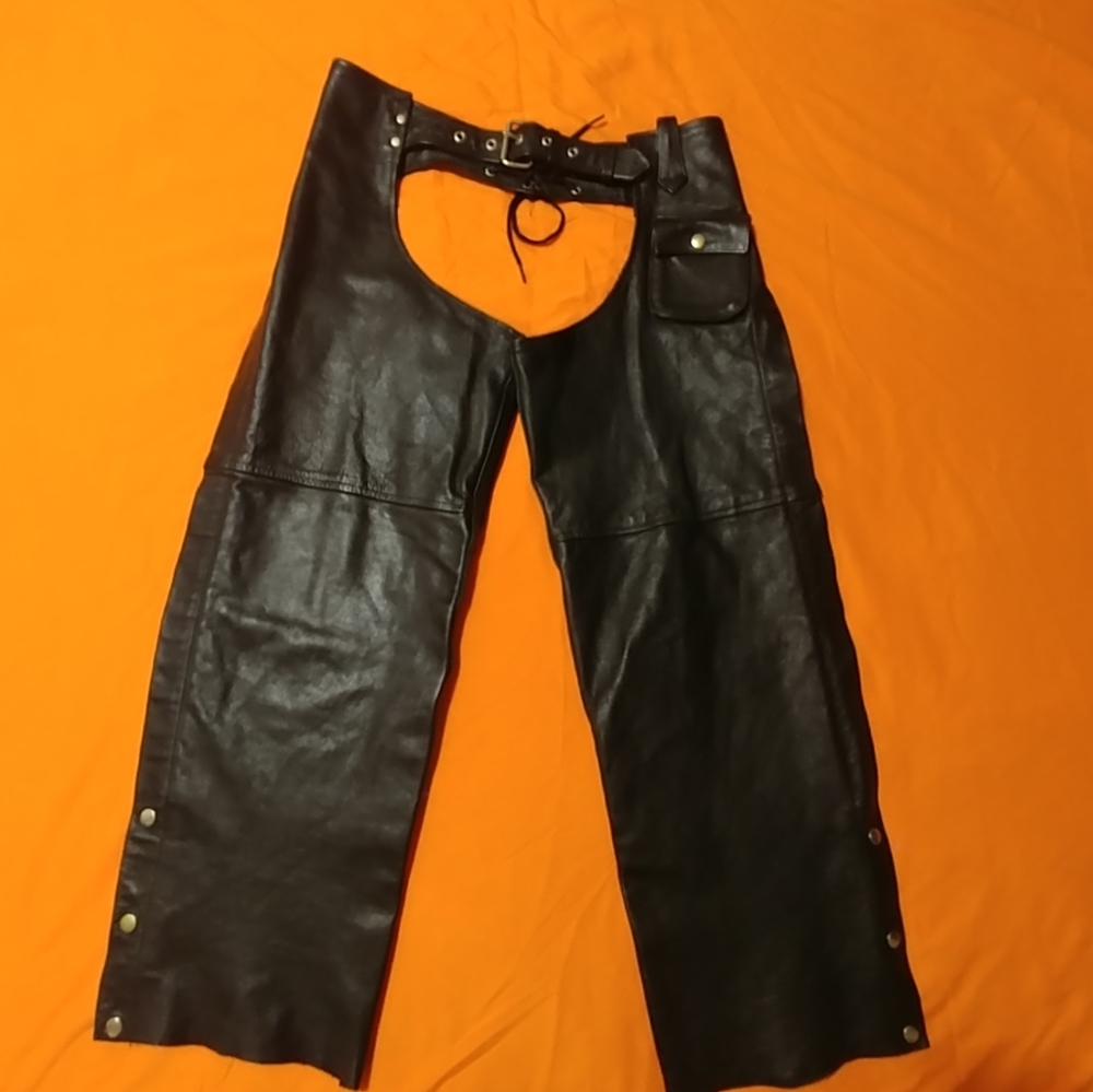 Leather Chaps - image 1